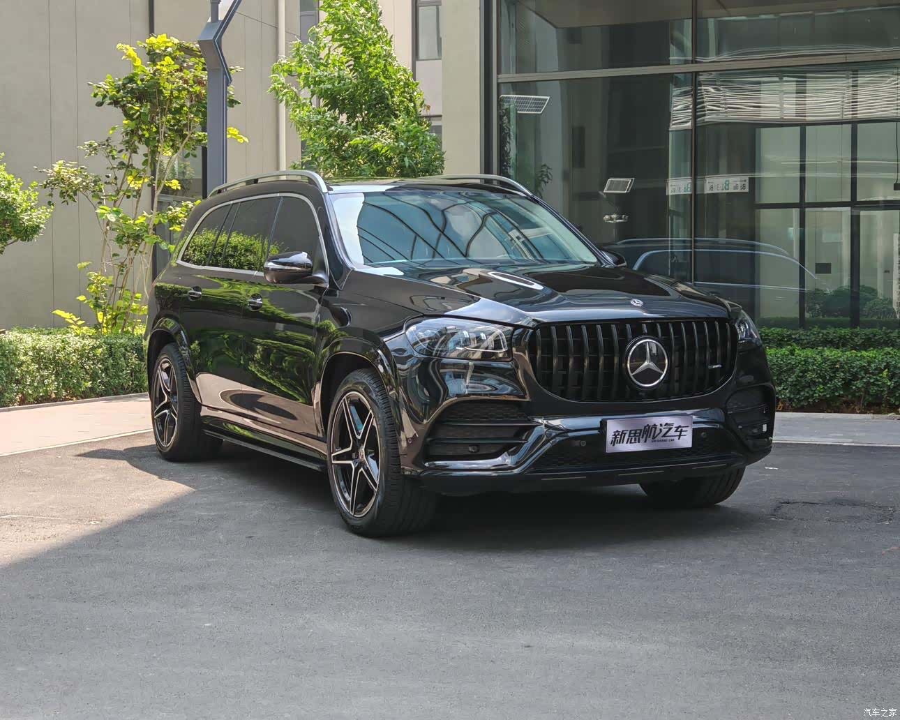 Mercedes-Benz GLS, 2021 2