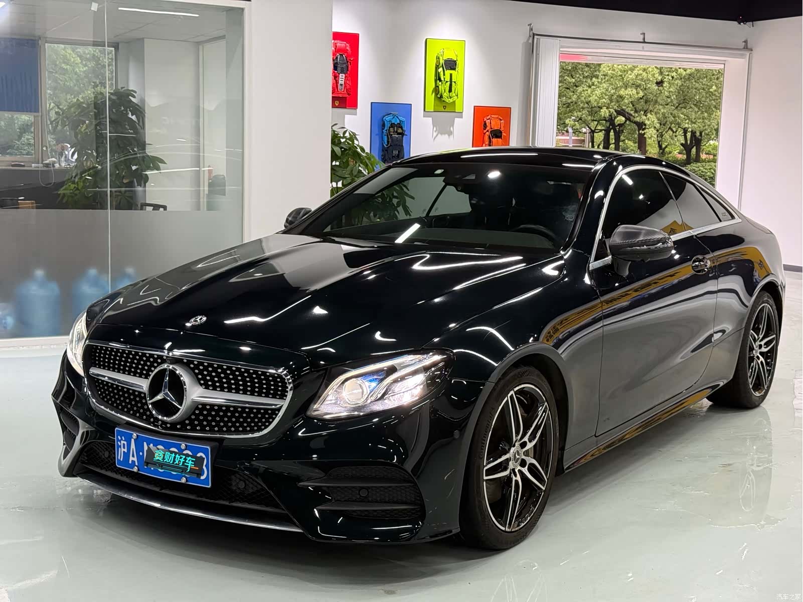 Mercedes-Benz E-Class, 2018 1