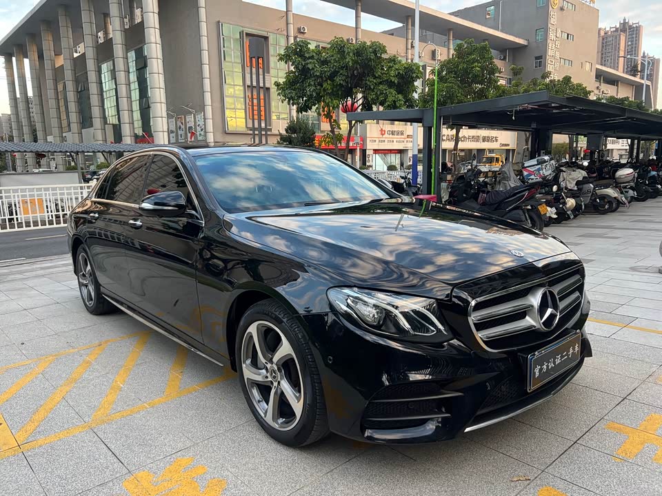 Mercedes-Benz E-class