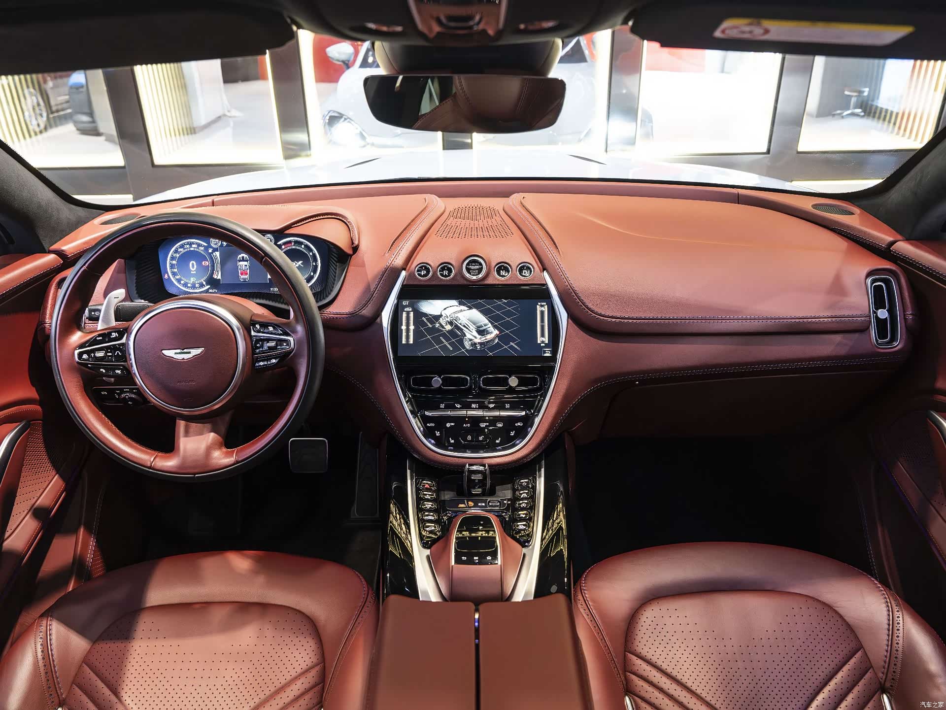 Aston Martin DBX, 2022 23
