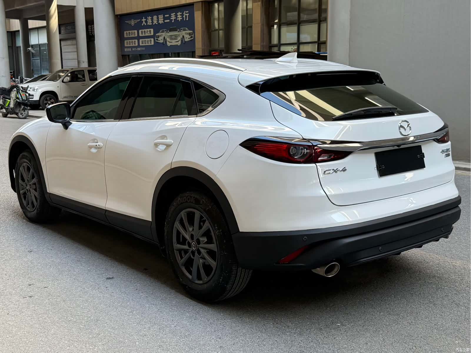 Mazda CX-4, 2022 6