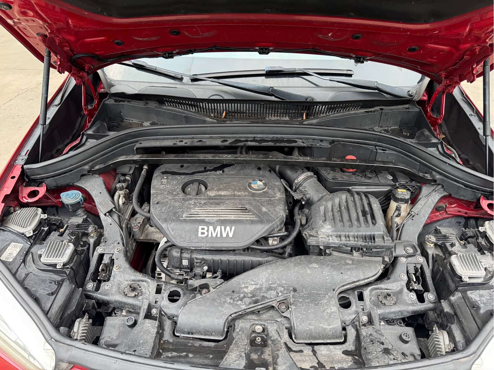 BMW X1, 2017 все фото