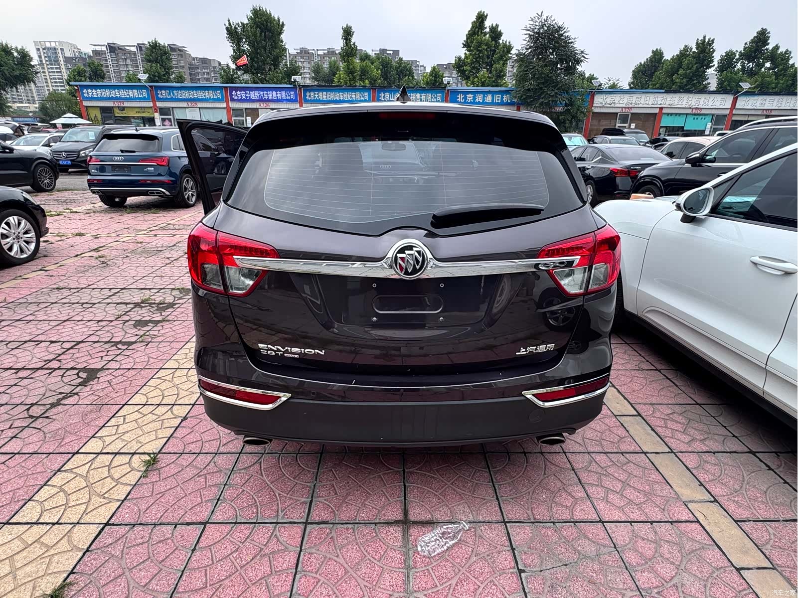 Buick Envision Plus, 2016 12