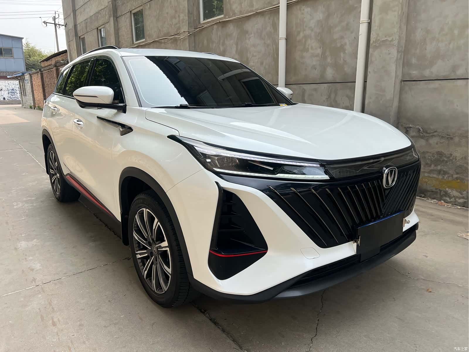 Changan CS75, 2022 3