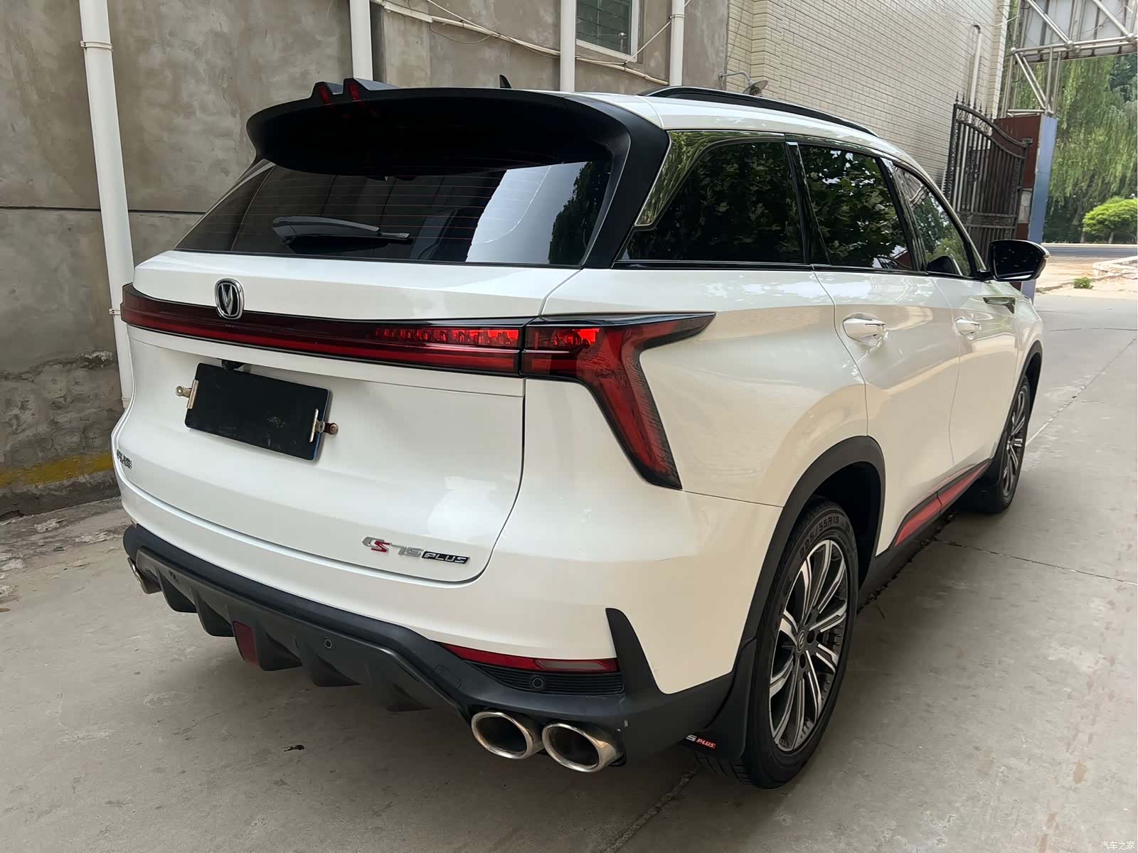 Changan CS75, 2022 9