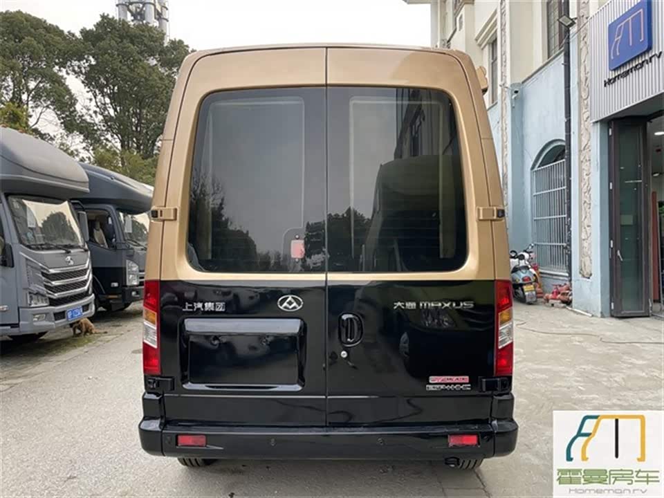 MAXUS V80 motorhome