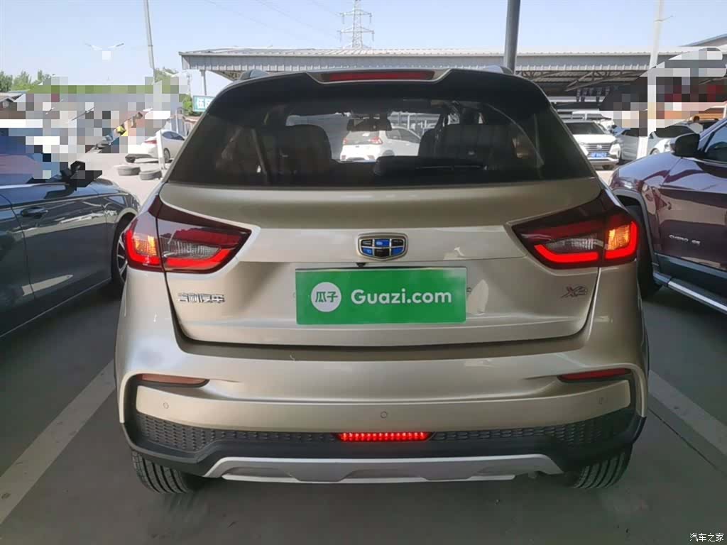 Geely X3, 2021 6