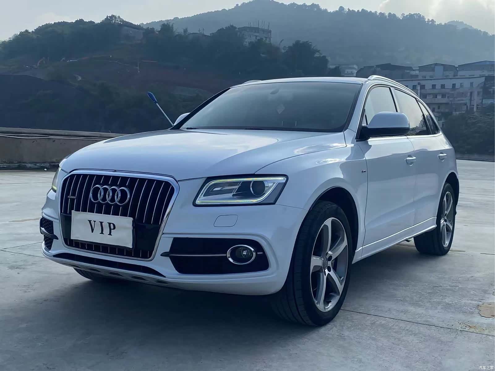 Audi Q5, 2017 1