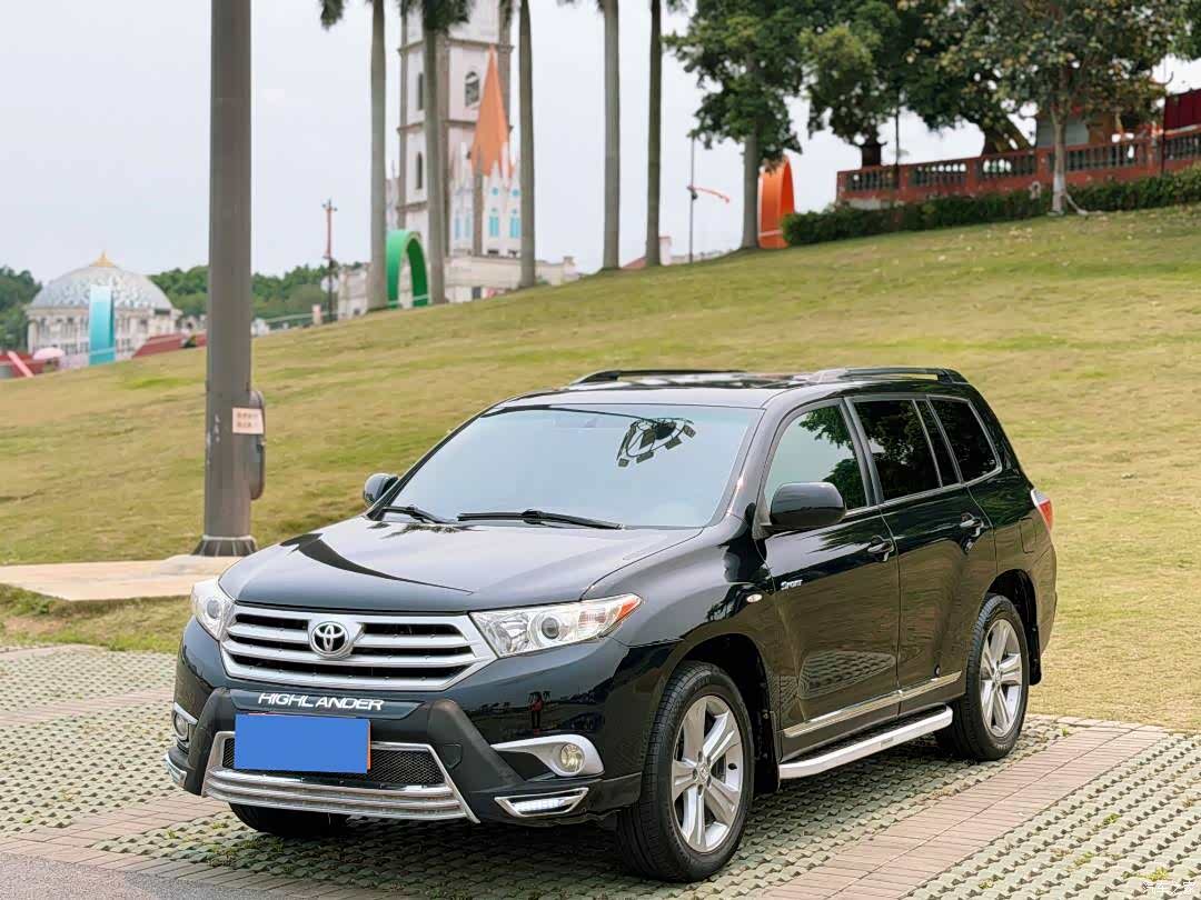 Toyota Highlander, 2014 1