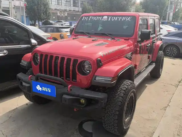 Jeep Wrangler 2022 — купить из Китая под заказ