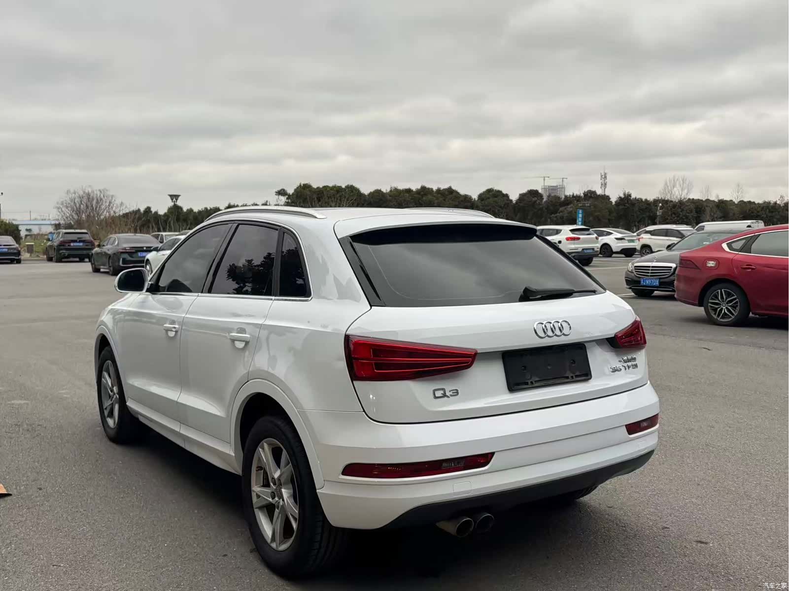 Audi Q3, 2019 10