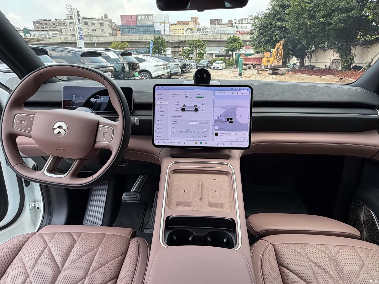 NIO EC6, 2025 11