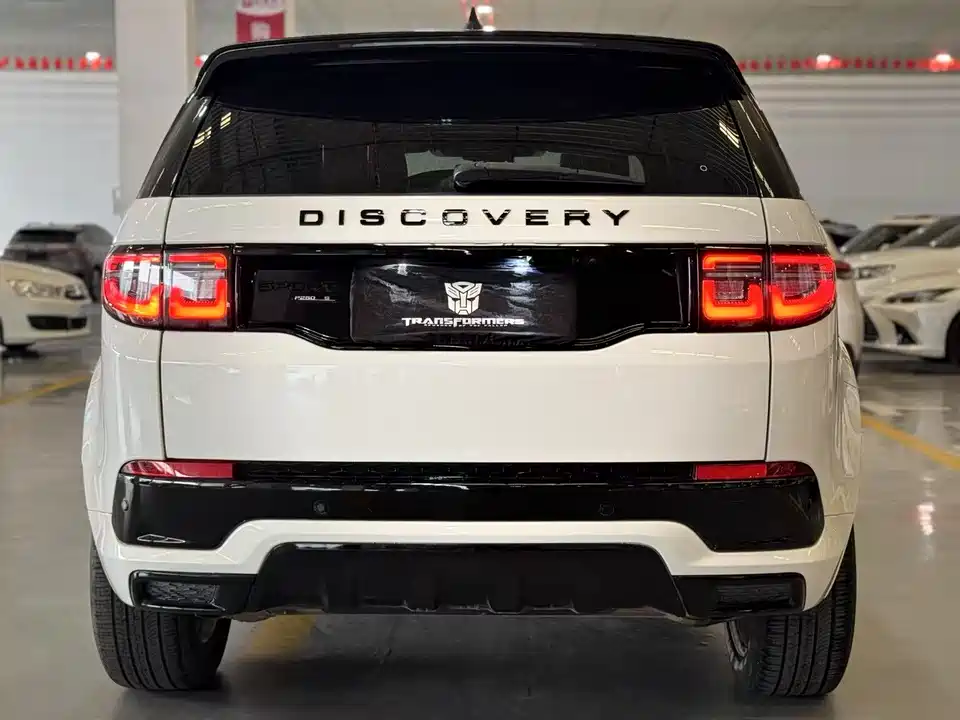 Land Rover Discover sports
