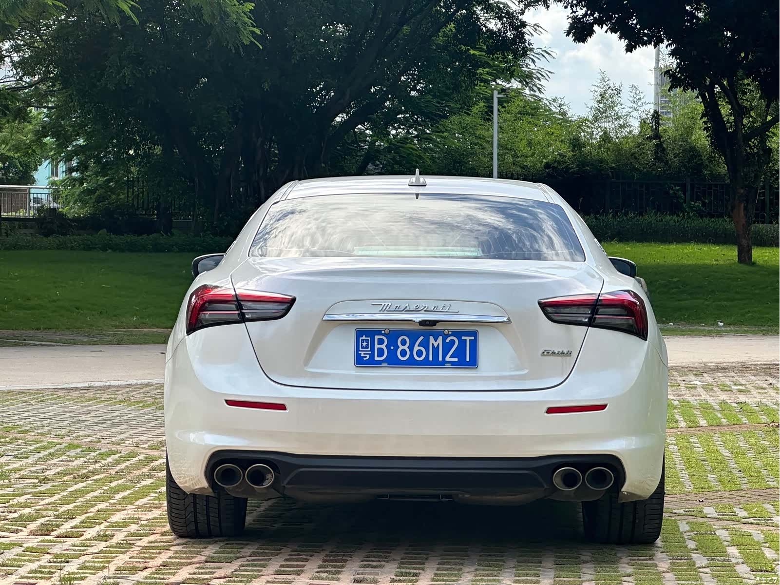 Maserati Ghibli, 2021 8