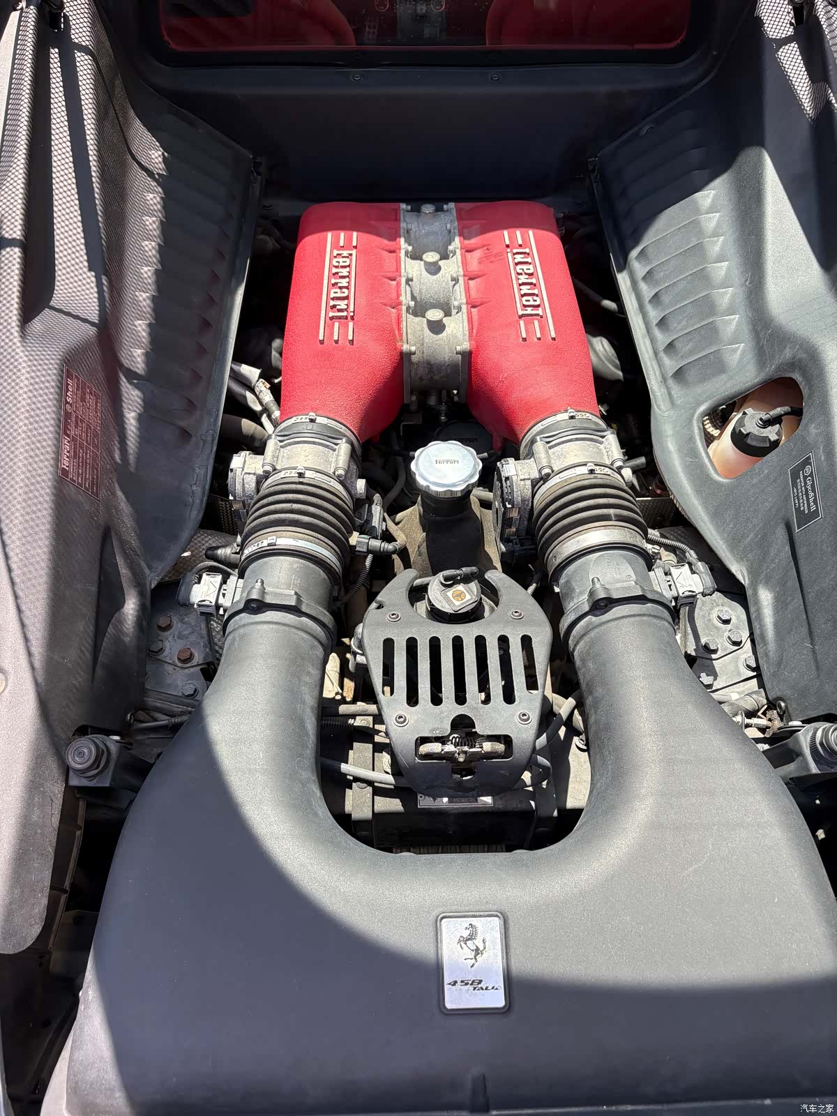 Ferrari 458, 2011 11