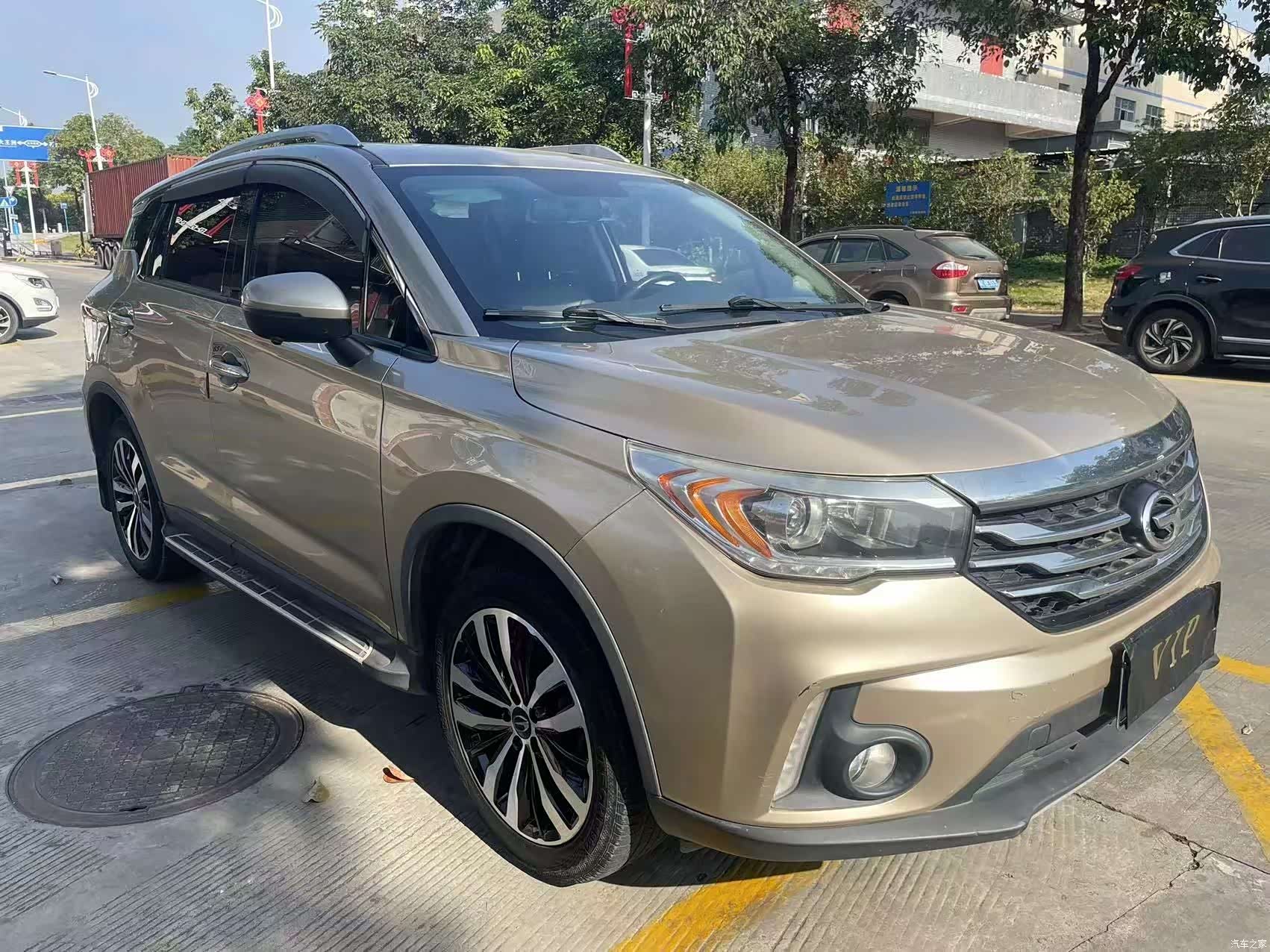 GAC GS4, 2016 3
