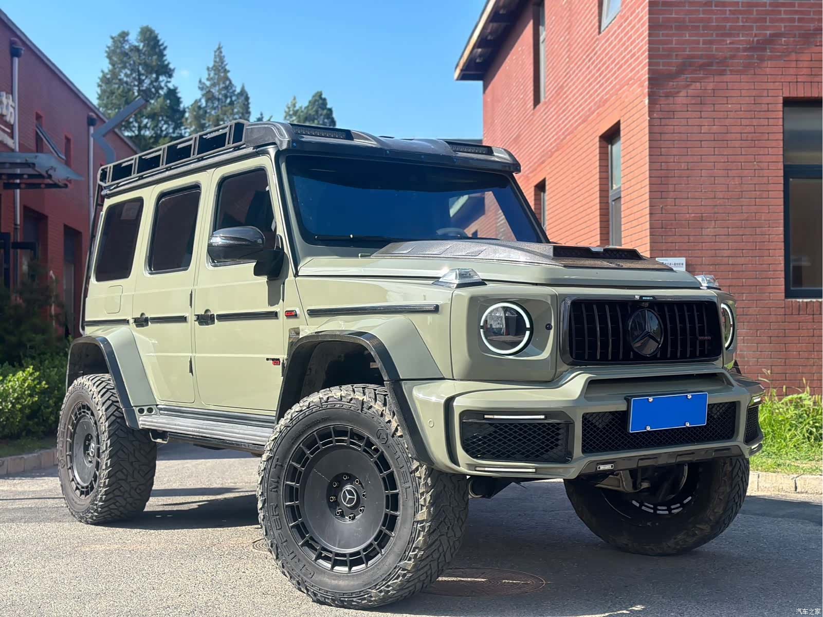 Mercedes-Benz G-Class, 2018 3