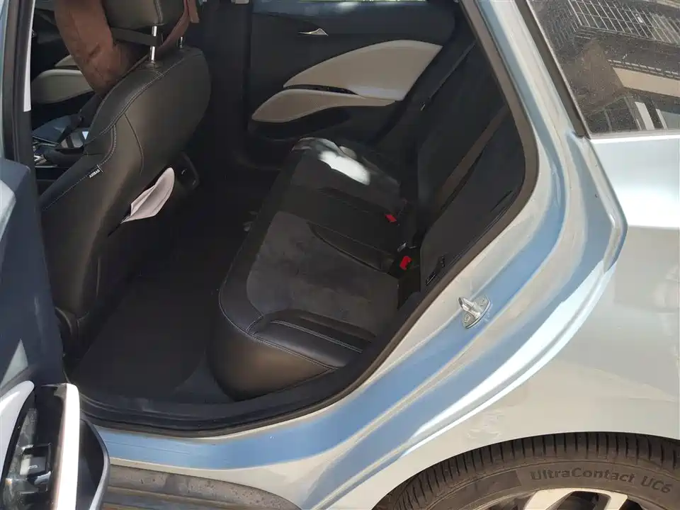 Buick Slightly blue 6