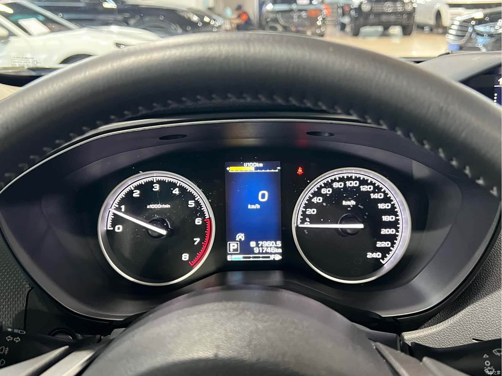 Subaru Forester, 2019 15
