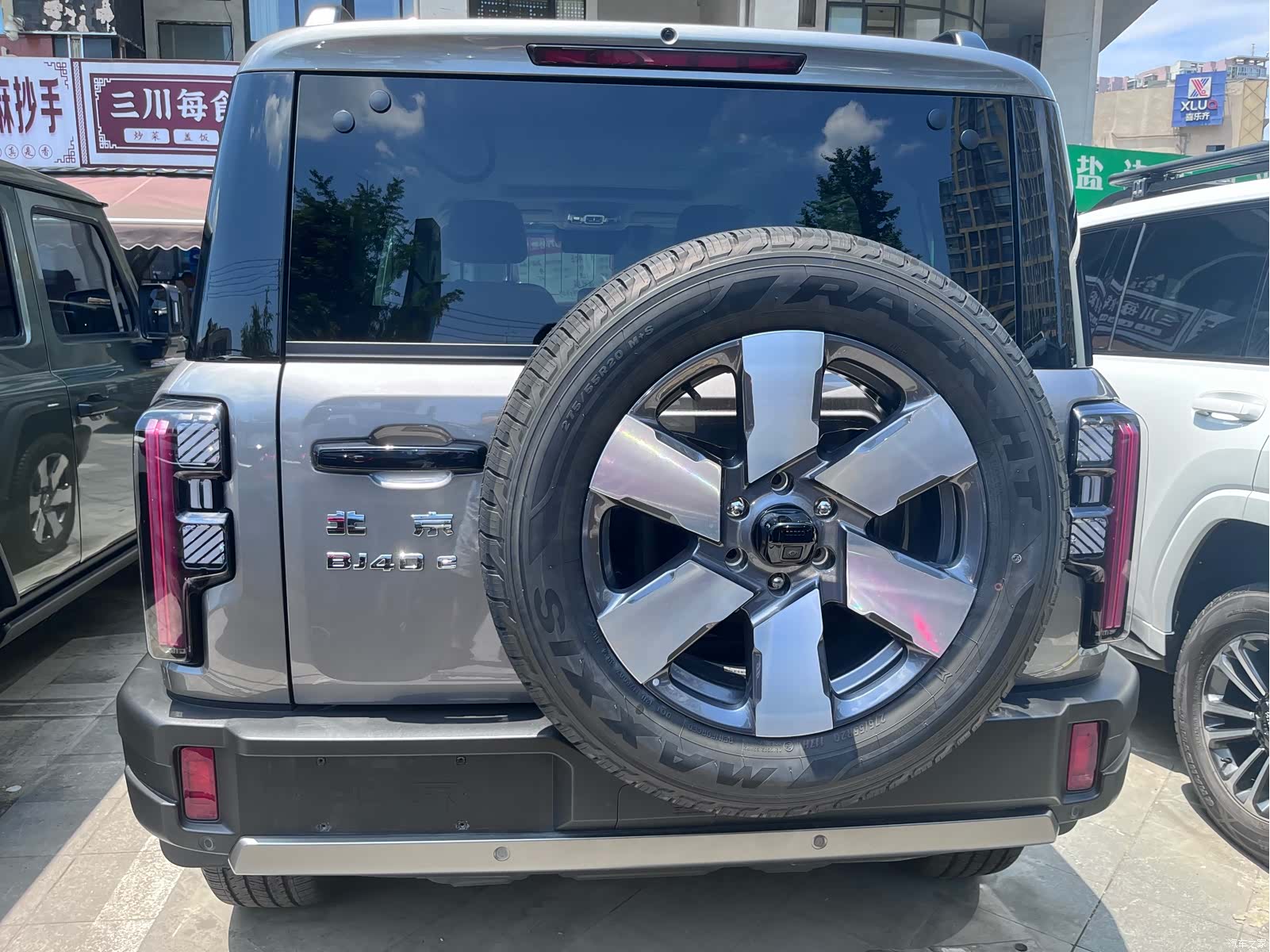 BAIC BJ40, 2025 15