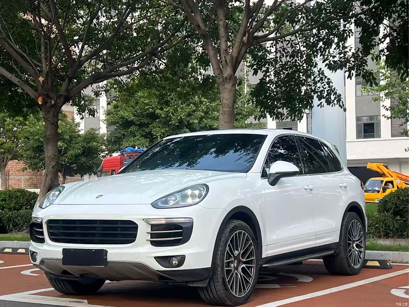 Porsche Cayenne, 2017 1