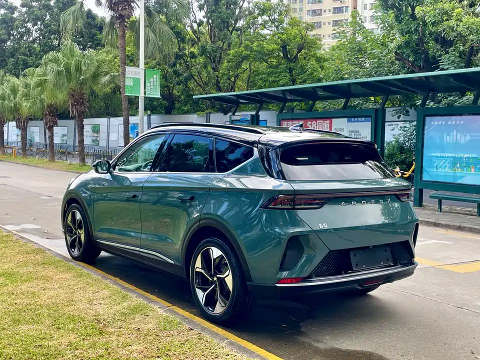 ARCFOX Polar Fox Alpha T