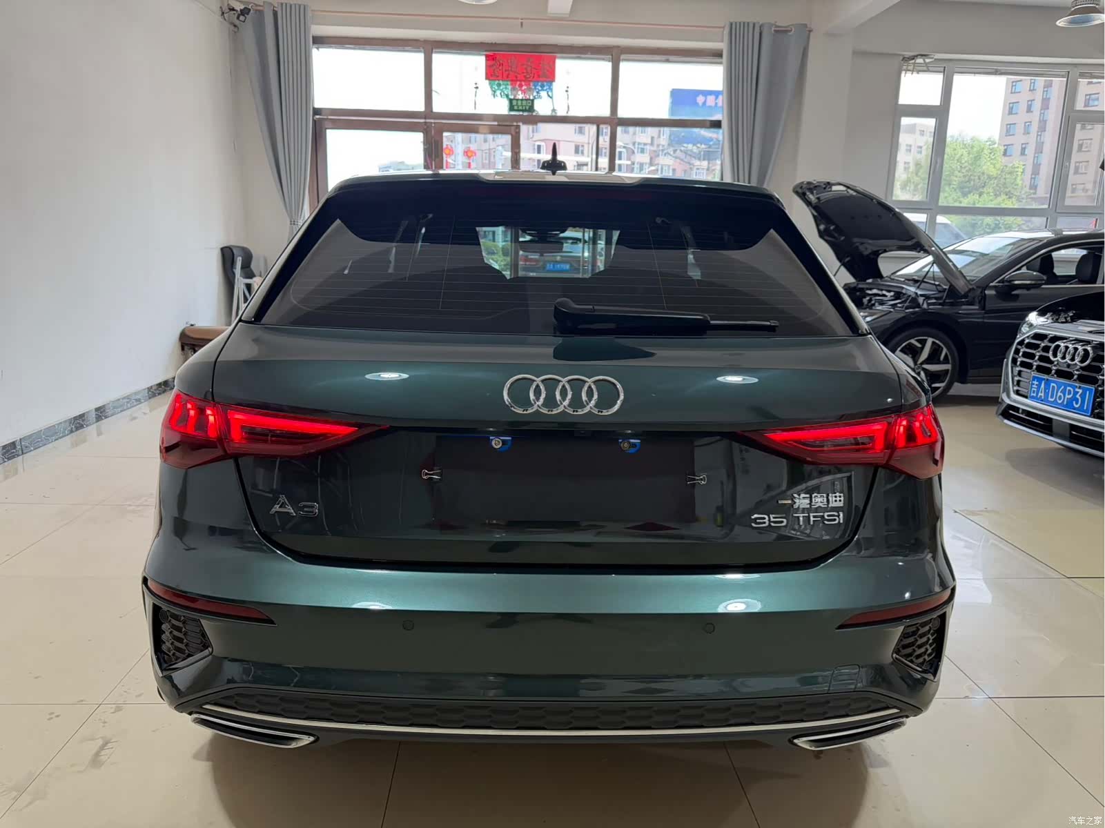 Audi A3, 2023 все фото