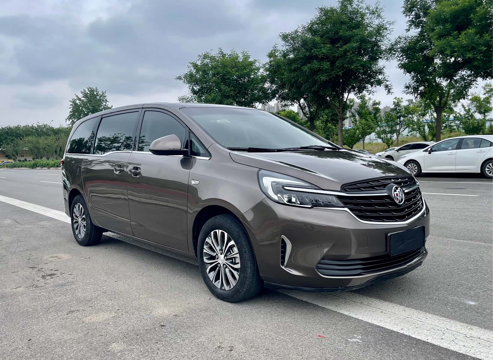 Buick GL8, 2022 3
