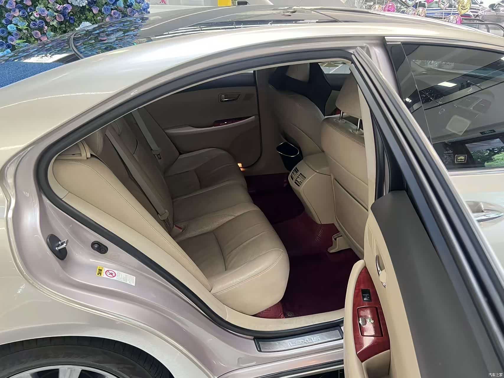 Lexus ES, 2008 13