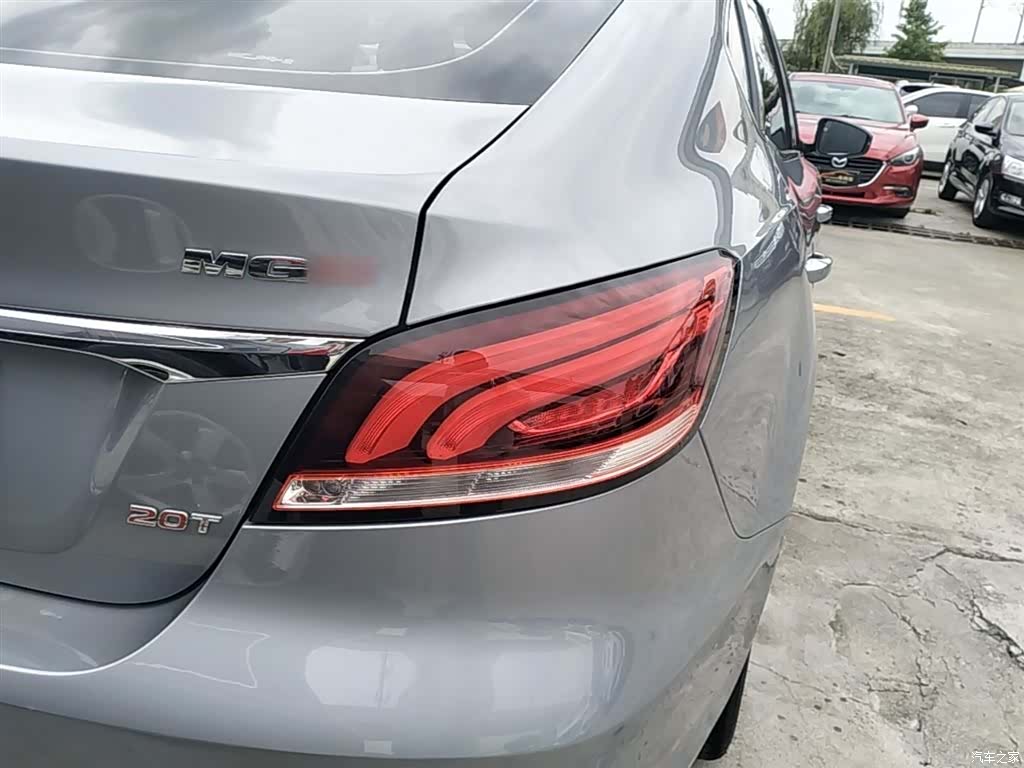 MG MG6, 2019 8