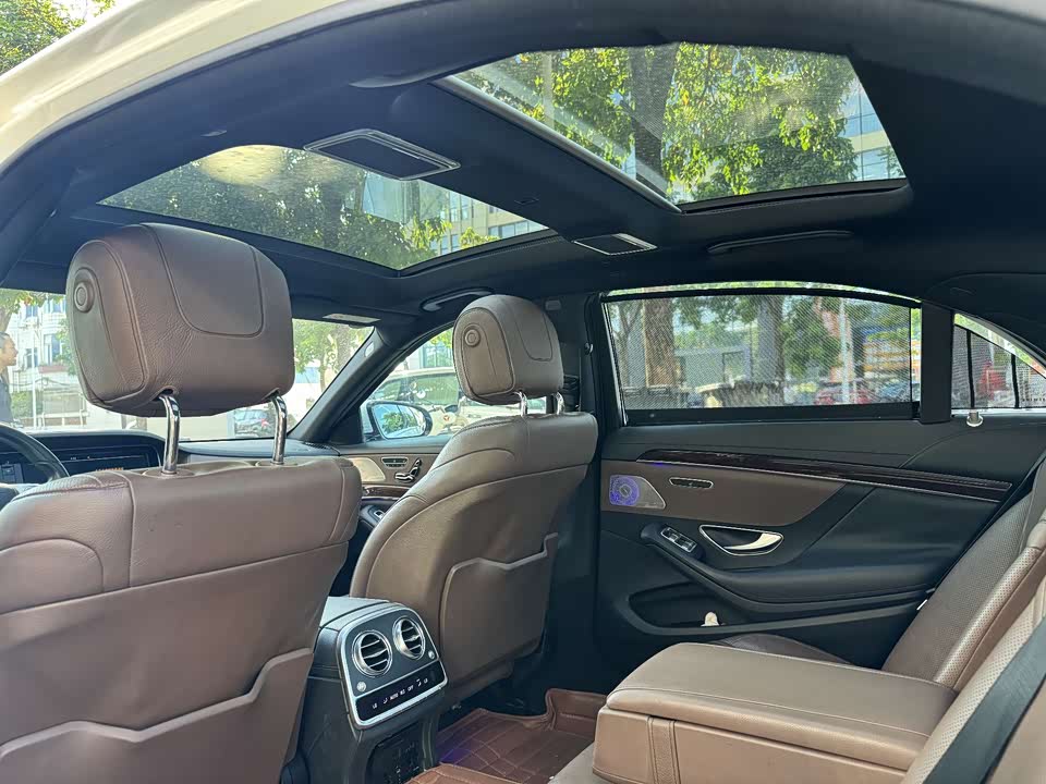 Mercedes-Benz S-class