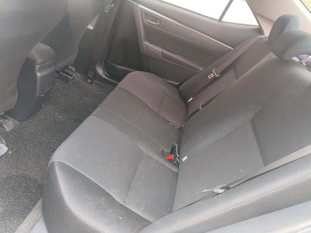 Toyota Levin, 2014 15