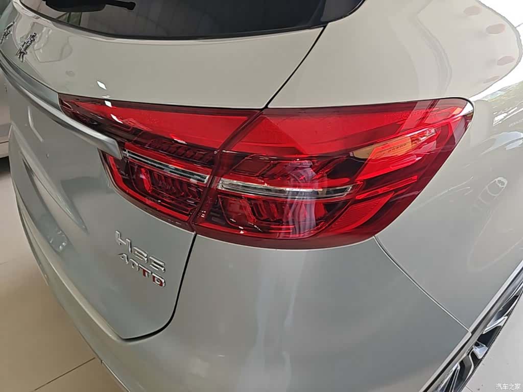 Hongqi HS5, 2019 8