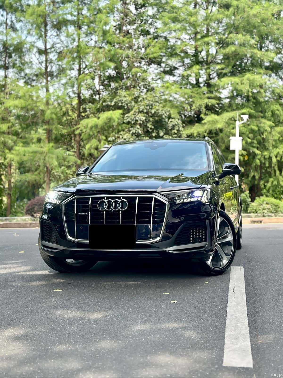 Audi Q7, 2020 1