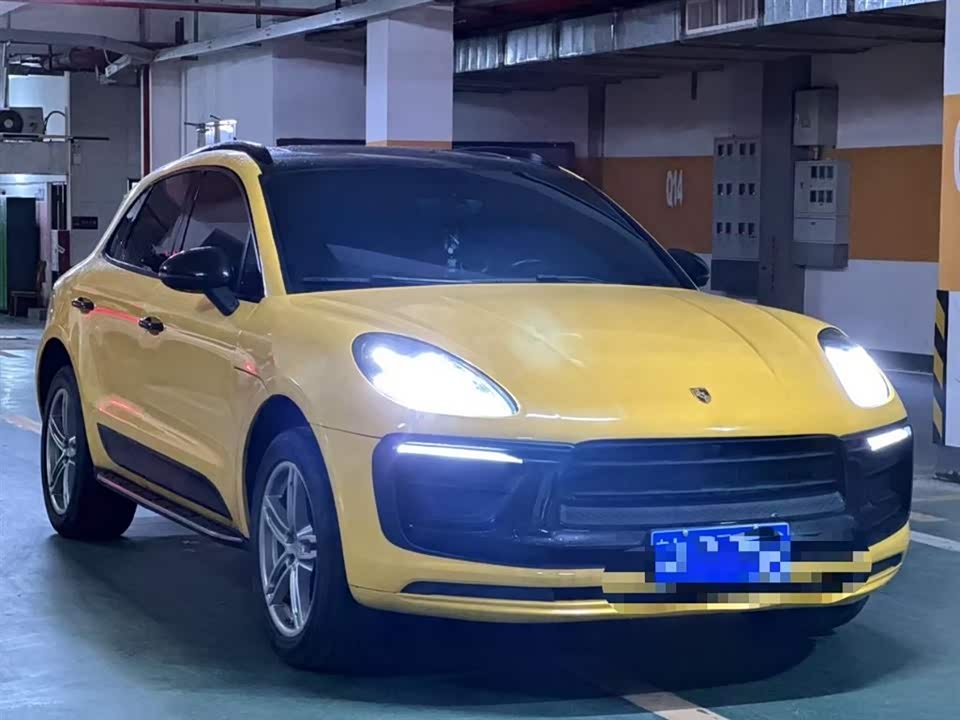 Porsche Macan Porsche Macan