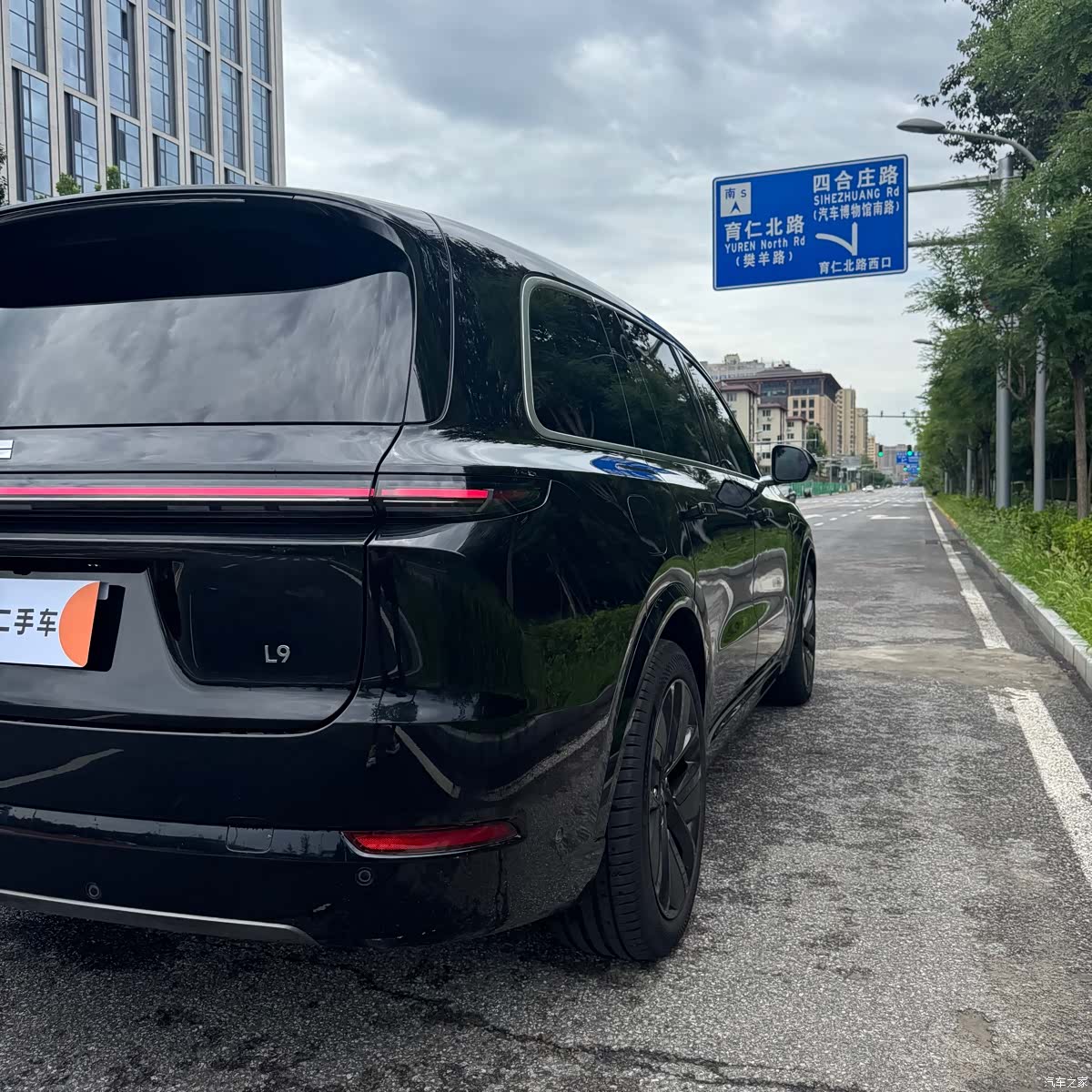 Li Auto L9, 2024 все фото
