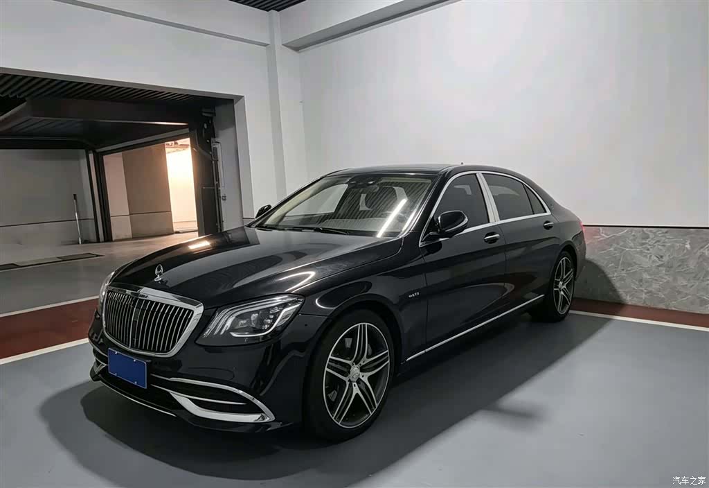 Maybach S-Class, 2019 1