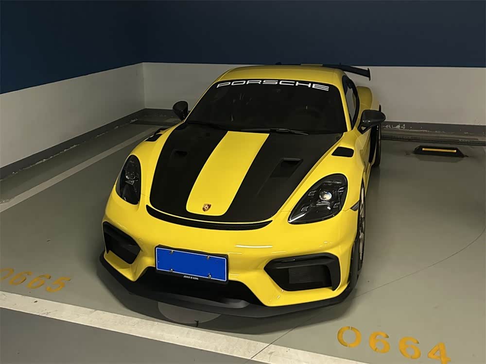 Porsche 718