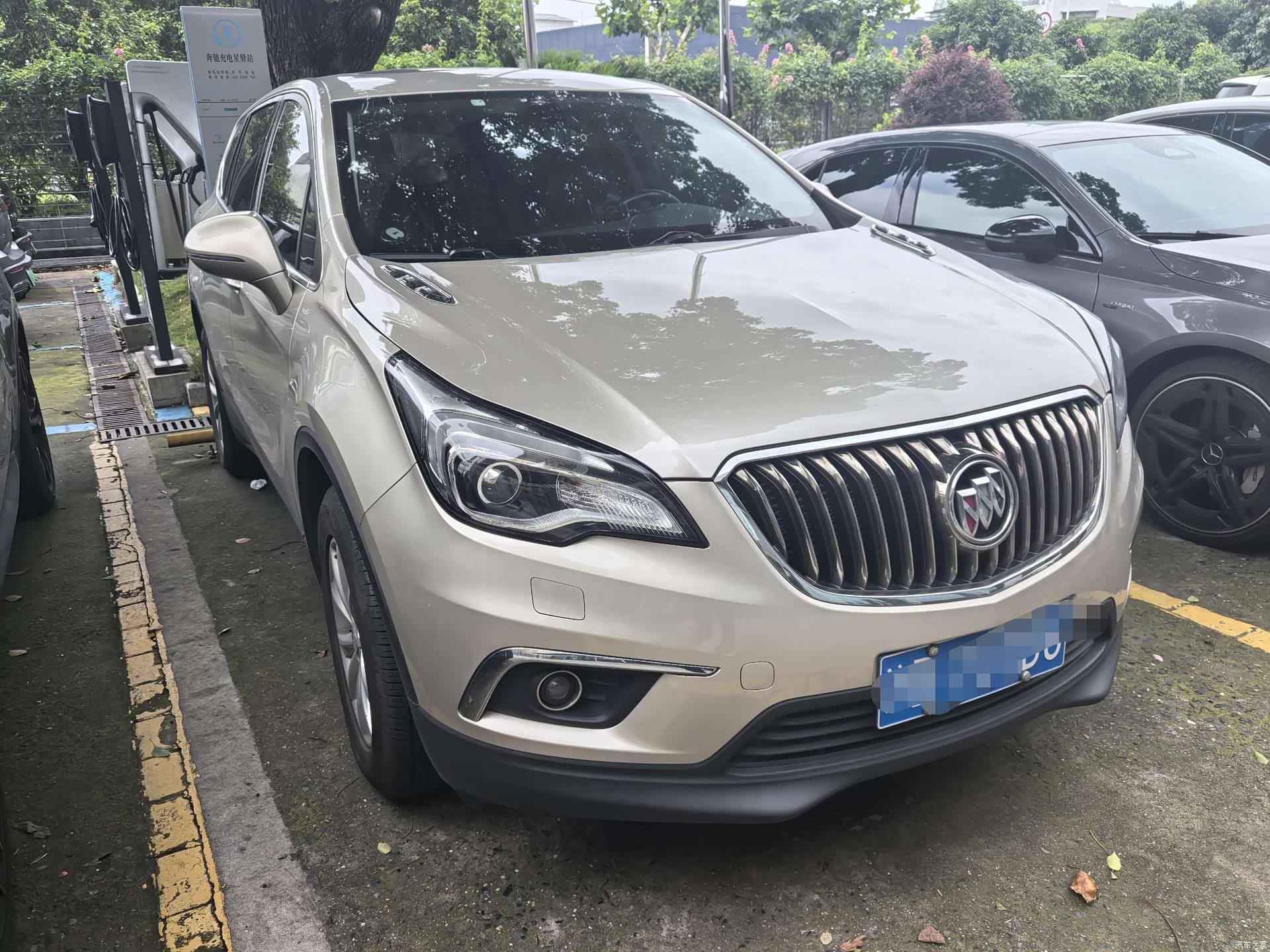 Buick Envision Plus, 2017 2