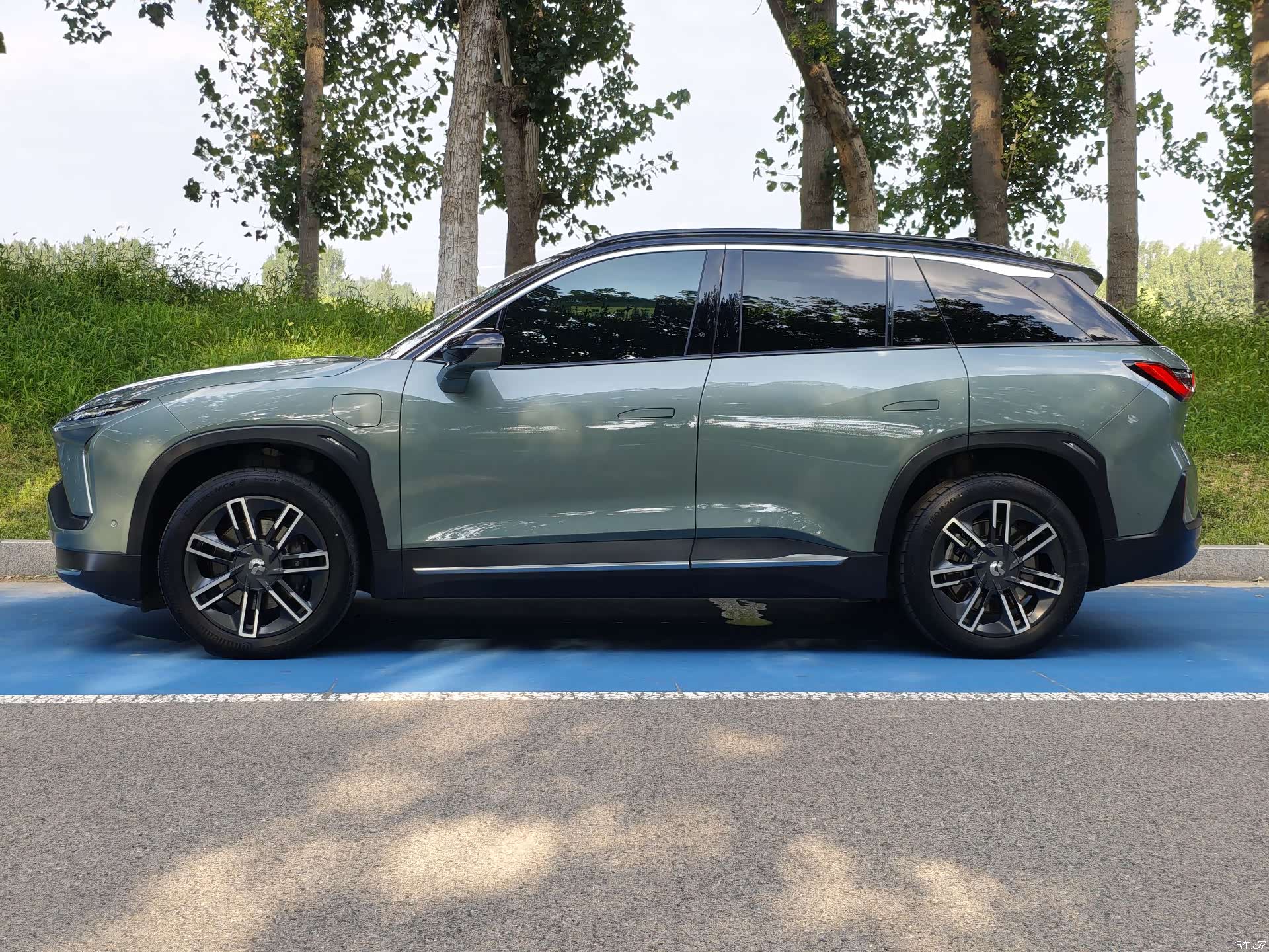 NIO ES6, 2021 3