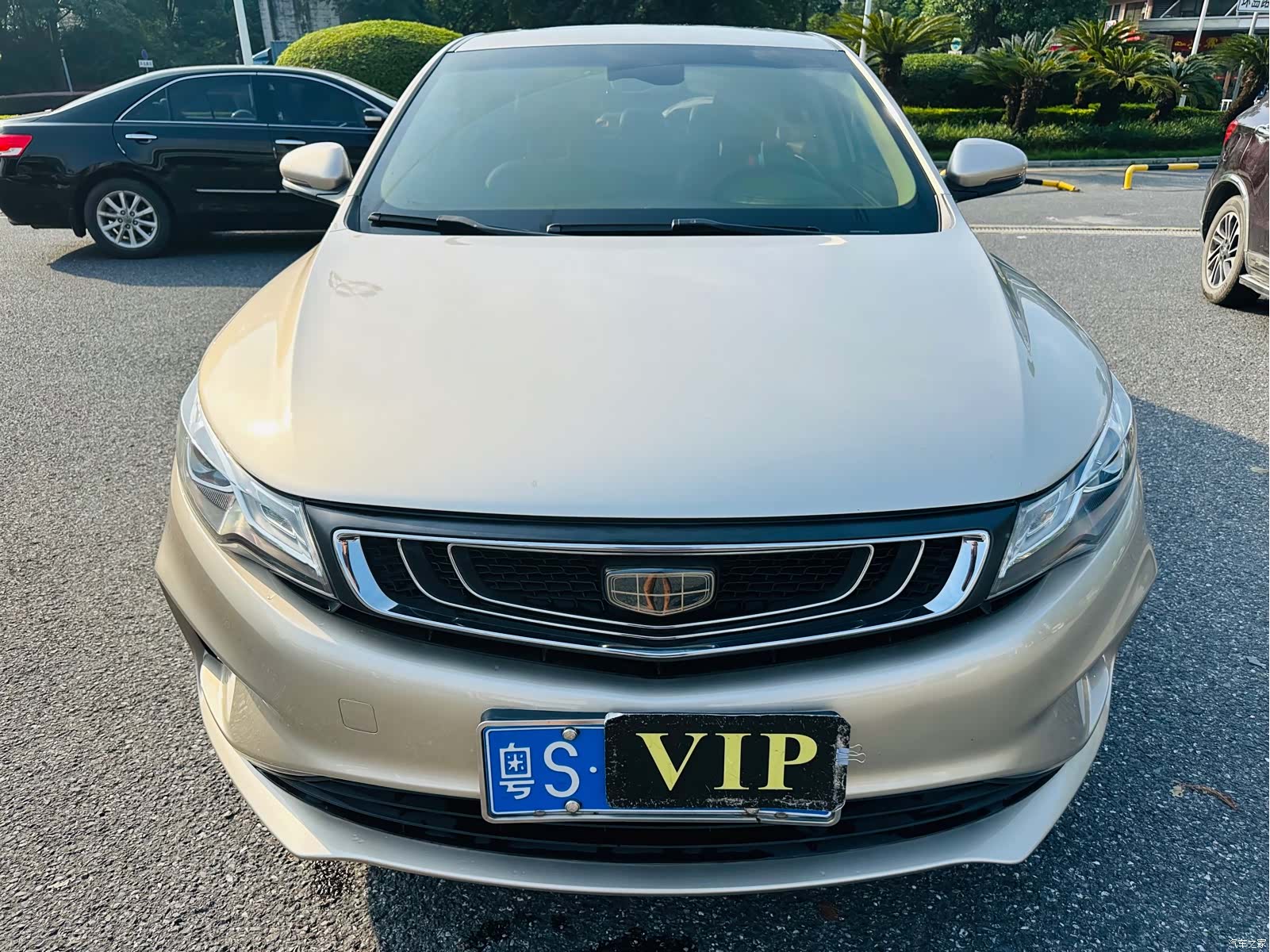 Geely Emgrand, 2019 2
