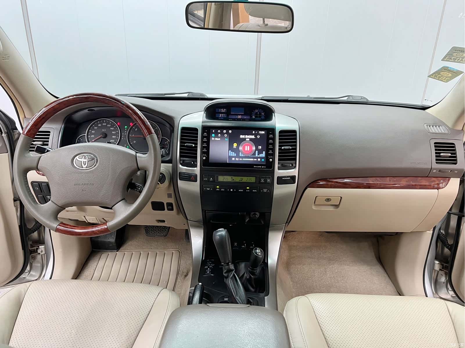 Toyota Prado, 2007 12