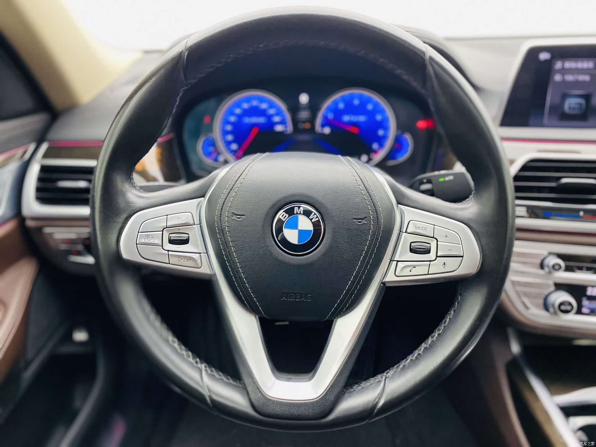 BMW 7 Series, 2018 8
