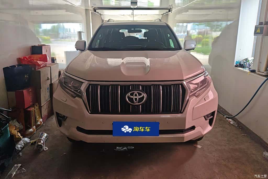 Toyota Prado, 2018 2
