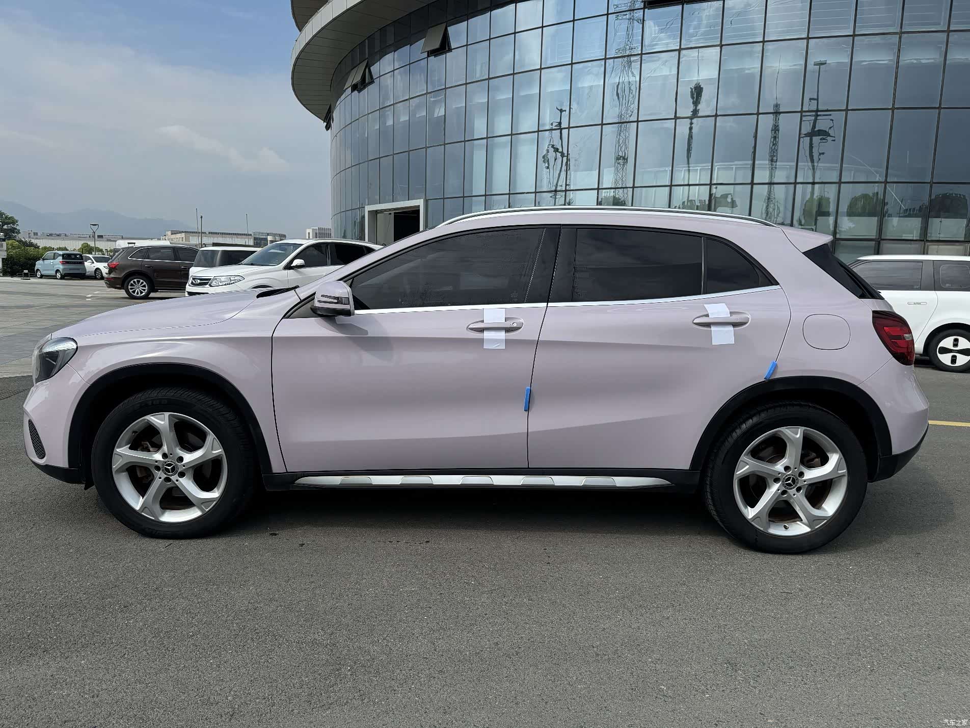 Mercedes-Benz GLA, 2017 25