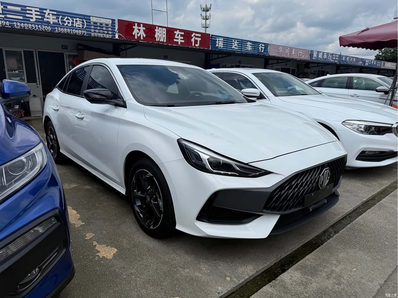 MG MG5, 2022 3