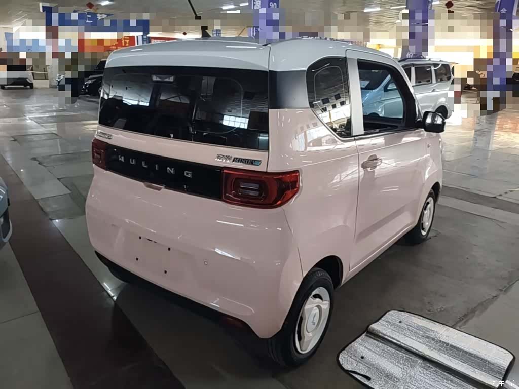 Wuling MINIEV, 2021 7