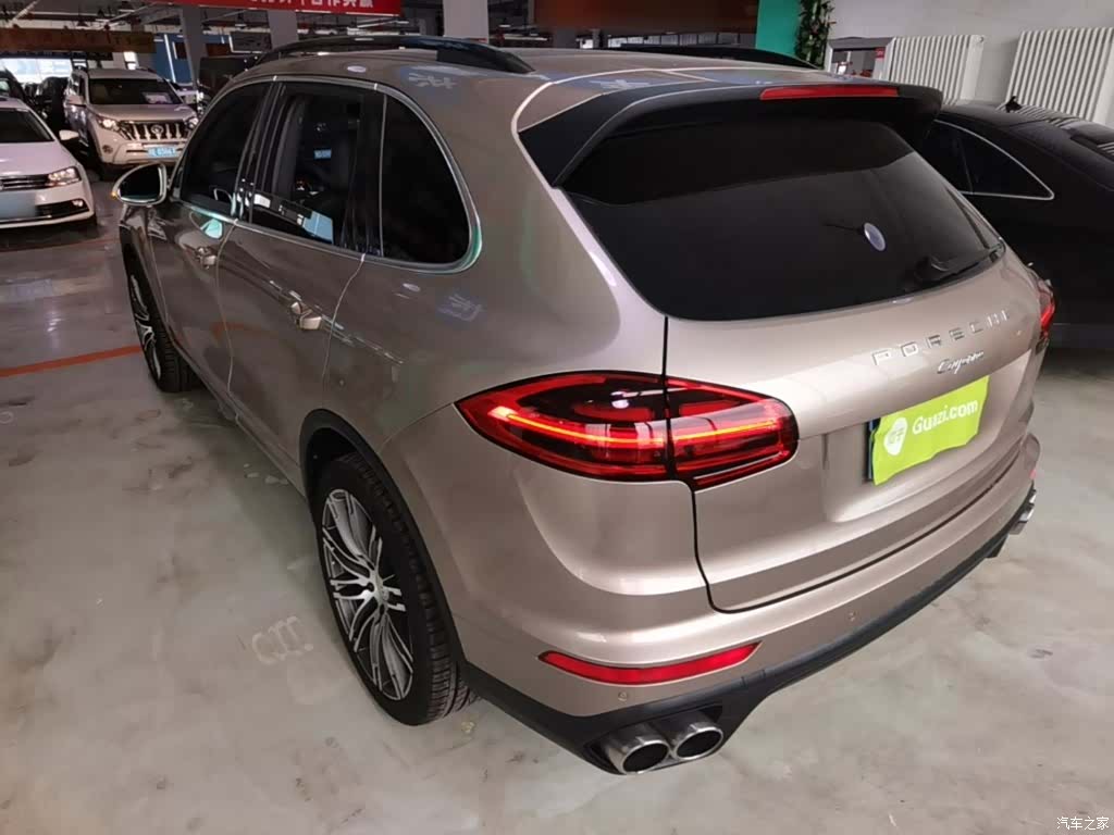 Porsche Cayenne, 2017 все фото