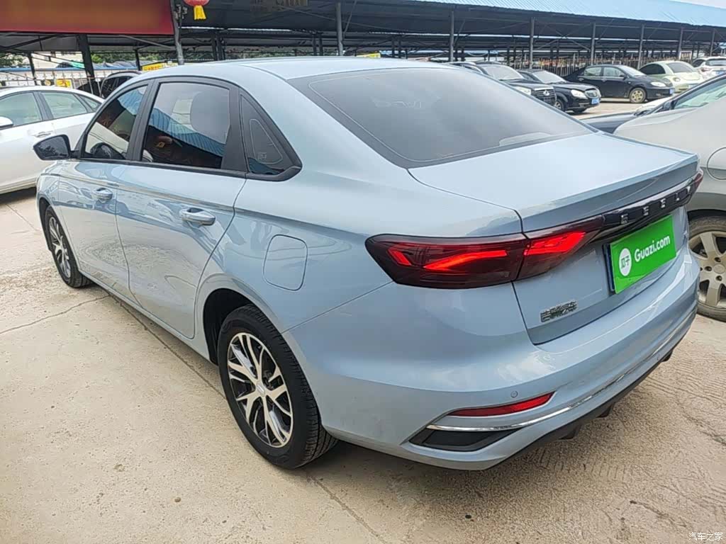 Geely Emgrand, 2024 все фото