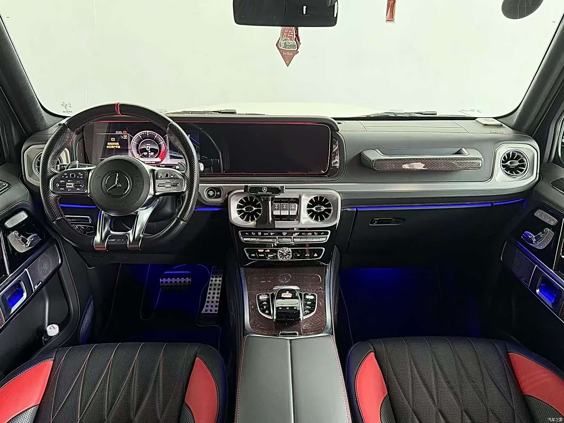 Mercedes-Benz G-Class, 2019 все фото